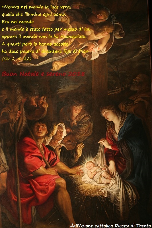 Natale Cattolico.Chiusura Vacanze Natalizie Azione Cattolica Trento